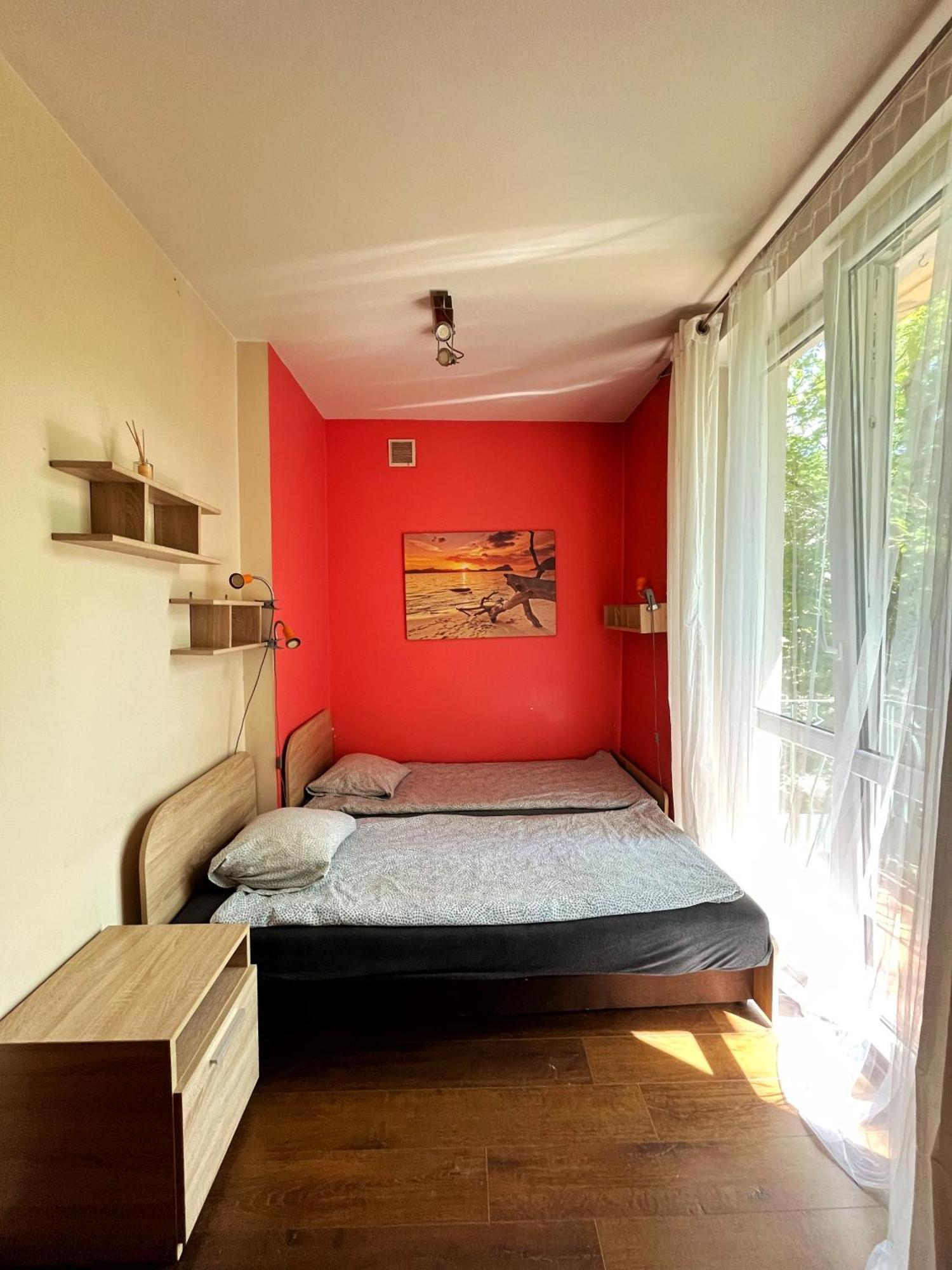 Cosy Room Aleja Kijowska Kraków Eksteriør billede