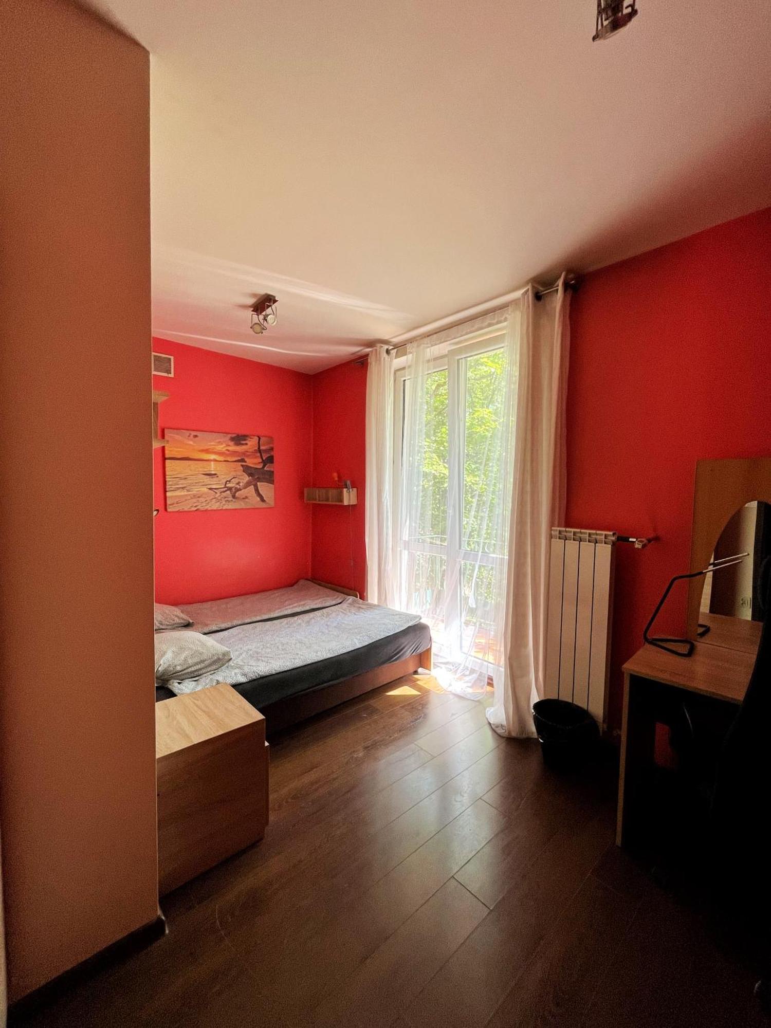 Cosy Room Aleja Kijowska Kraków Eksteriør billede